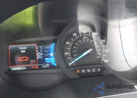 2024 Ford Edge Sel из США, поврежденный, VIN 2FMPK4J97RBA94298